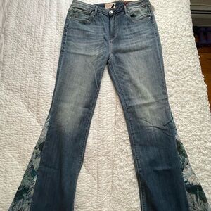 Driftwood/Free People Flare jeans